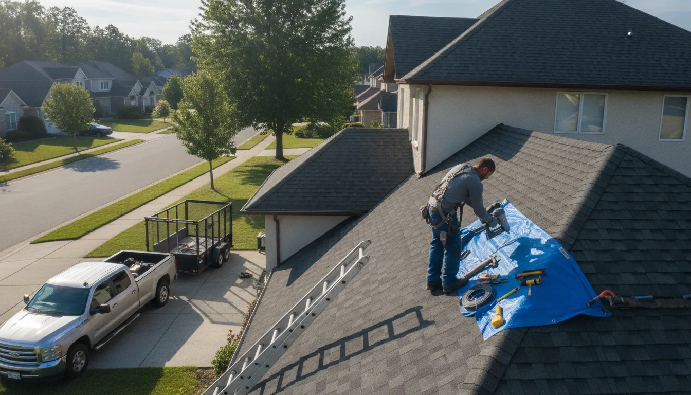 Trusted Roofing for Smithfield Homes & Businesses